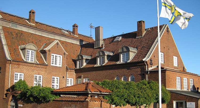 Hotell & Vandrarhem Kaptenshamn in Halmstad