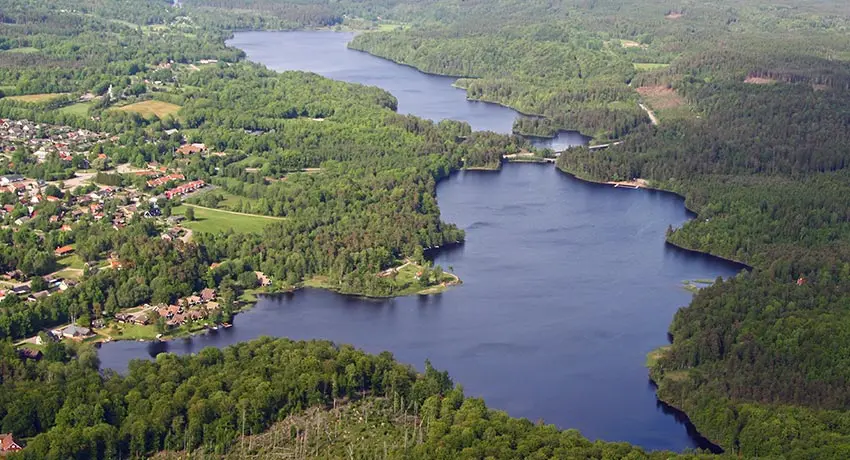 The Brearedssjön Lake Circuit in Halmstad