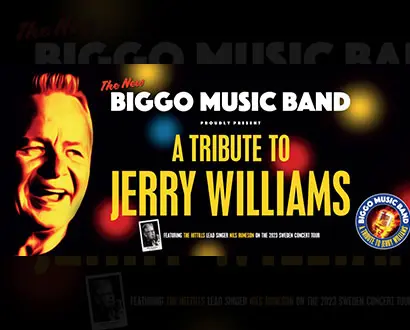 Biggo Music Band & A Tribute to Jerry Williams