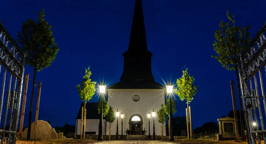 Die Kirche von Söndrum