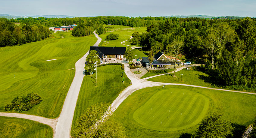  Luftfoto af Holms Golf Club