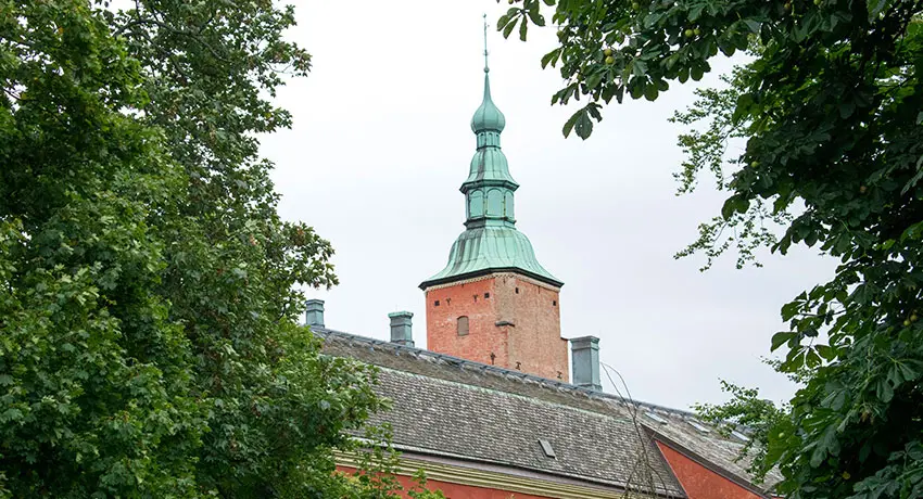  Tårnet på Halmstad Slot