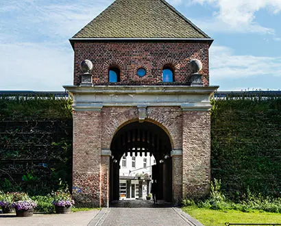 North gate in Halmstad