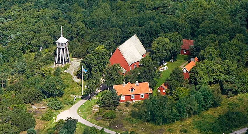 St. Olof’s Chapel in Tylösand in Halmstad