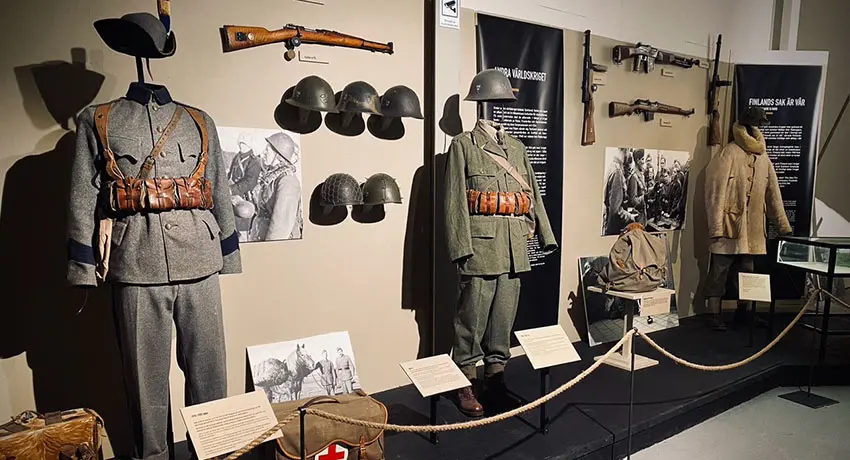Militärmuseum i Halmstad